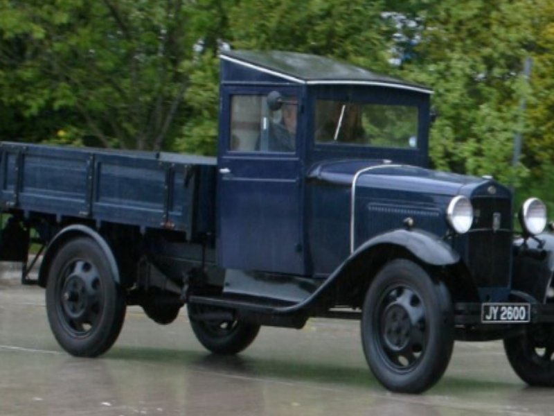 Truck Fordson BB 18 F
