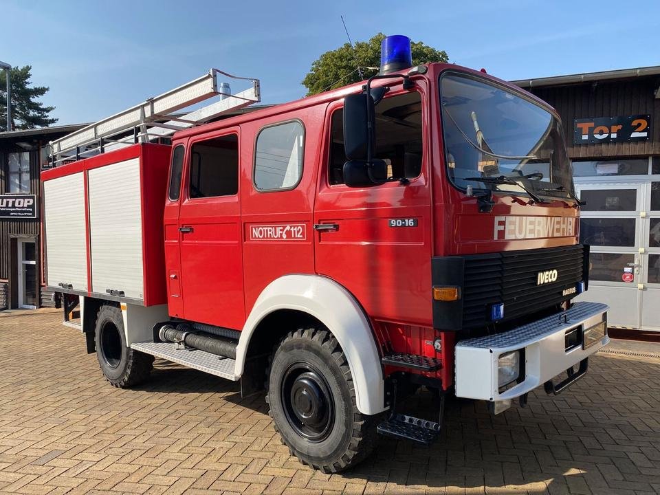 Truck Magirus 75-16 AW