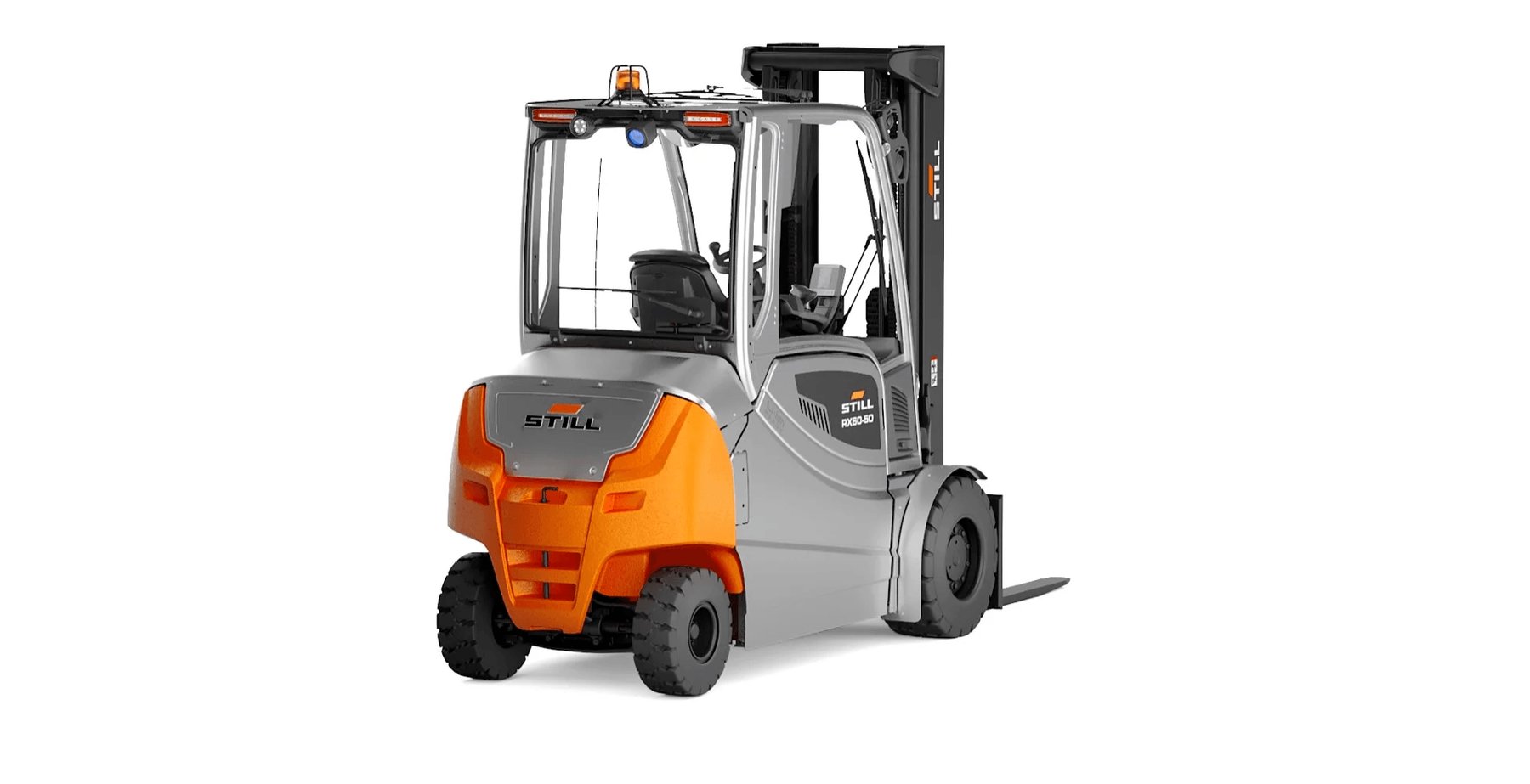 Electric forklifts STILL RX60-35 Triplex 3.+4. Ventil Kabine Heizung