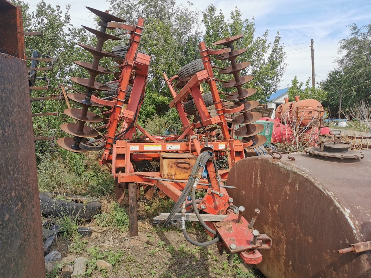 Uprawa gleby Krause 7400-21N