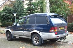 Ssangyong MUSSO TD HIGH ROOF