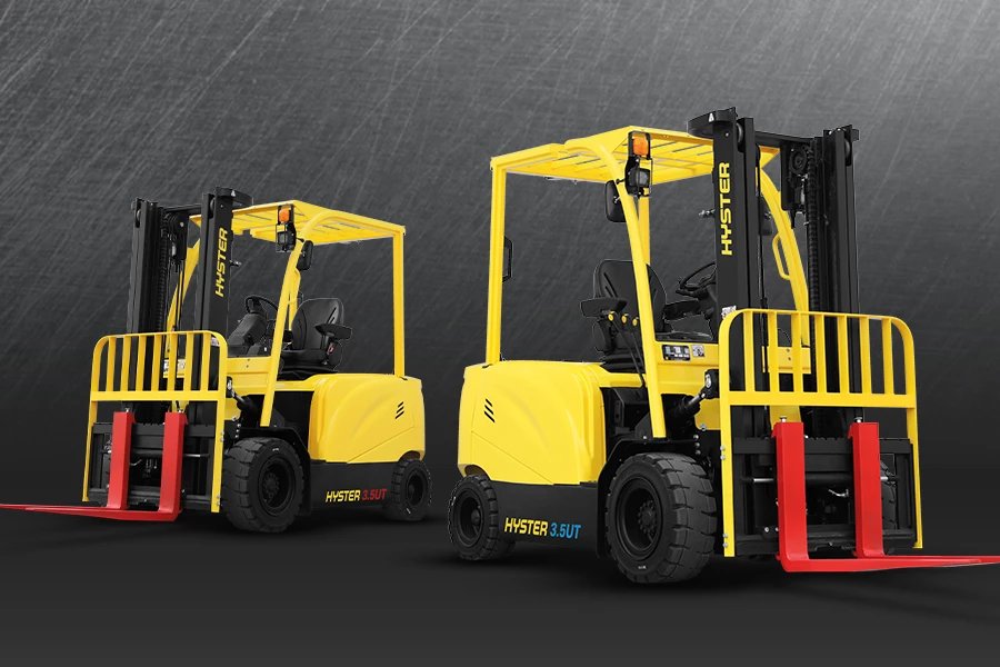 Hyster J35ZT (36V)
