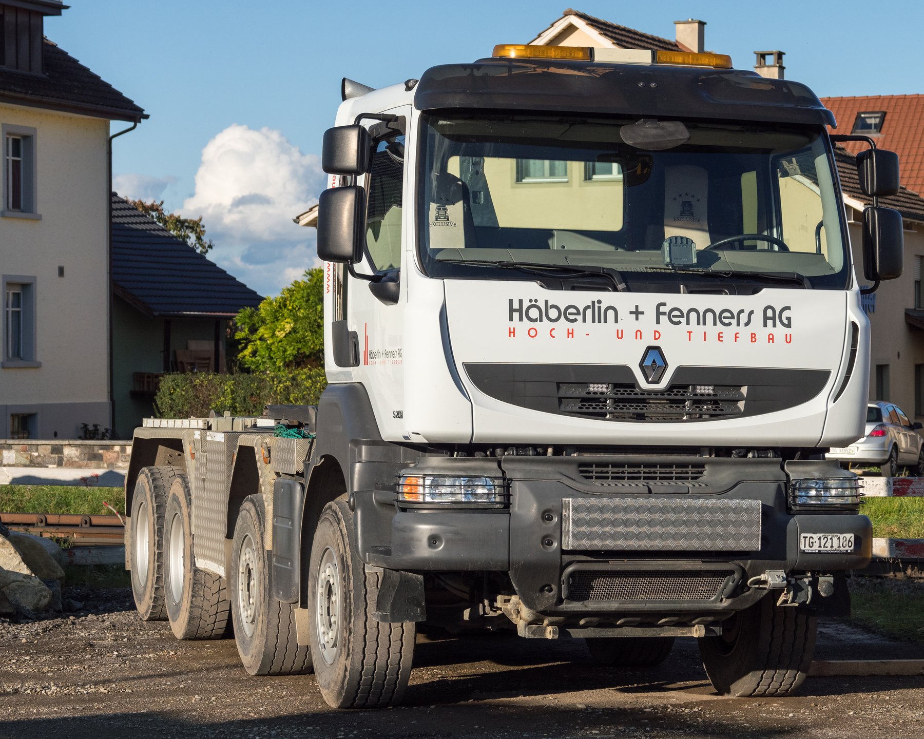 Truck Renault KERAX 520