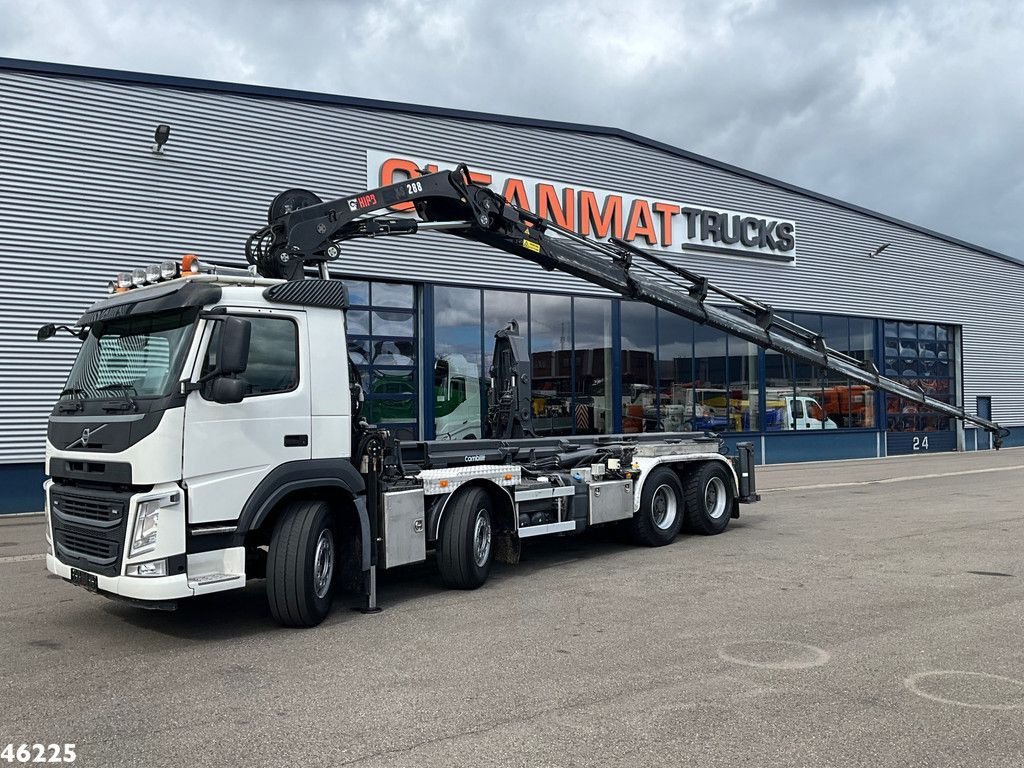Truck Volvo FM 410 8X4