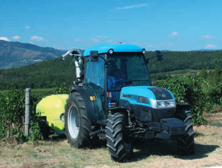 Traktor Landini Rex 105 F 4WD