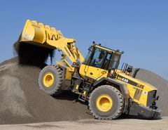 Komatsu WA430-6 Waste Handler