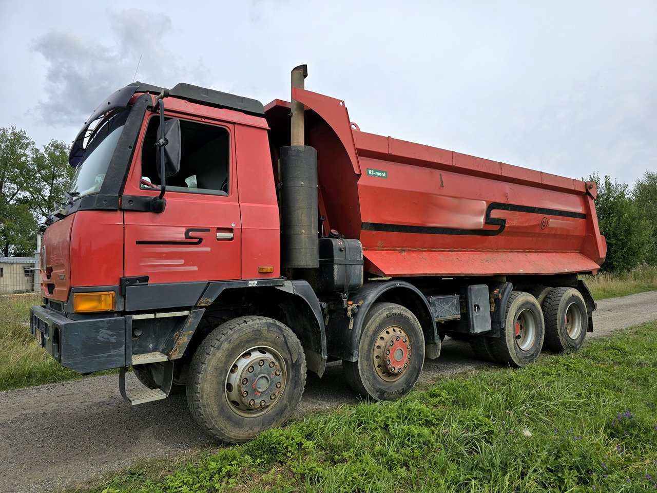 Truck Tatra T815PJ 8X8.1