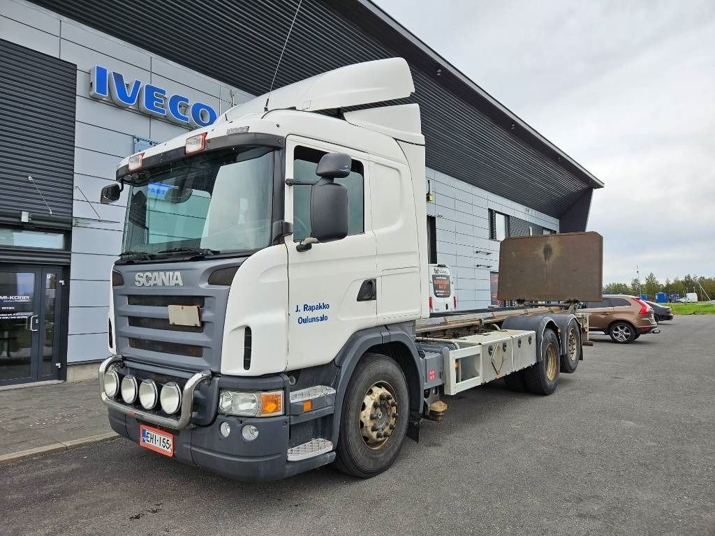 Truck Scania G 420 B6x2*4LA