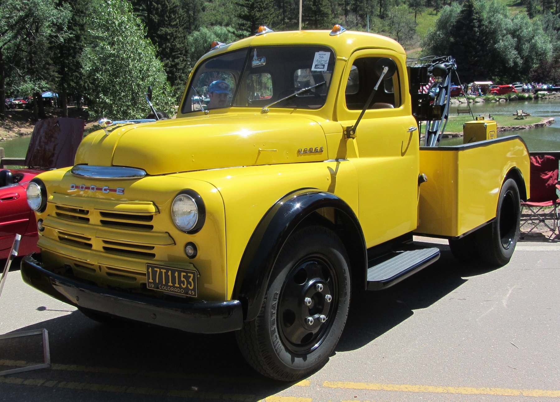 Van Dodge B-4-PW-126