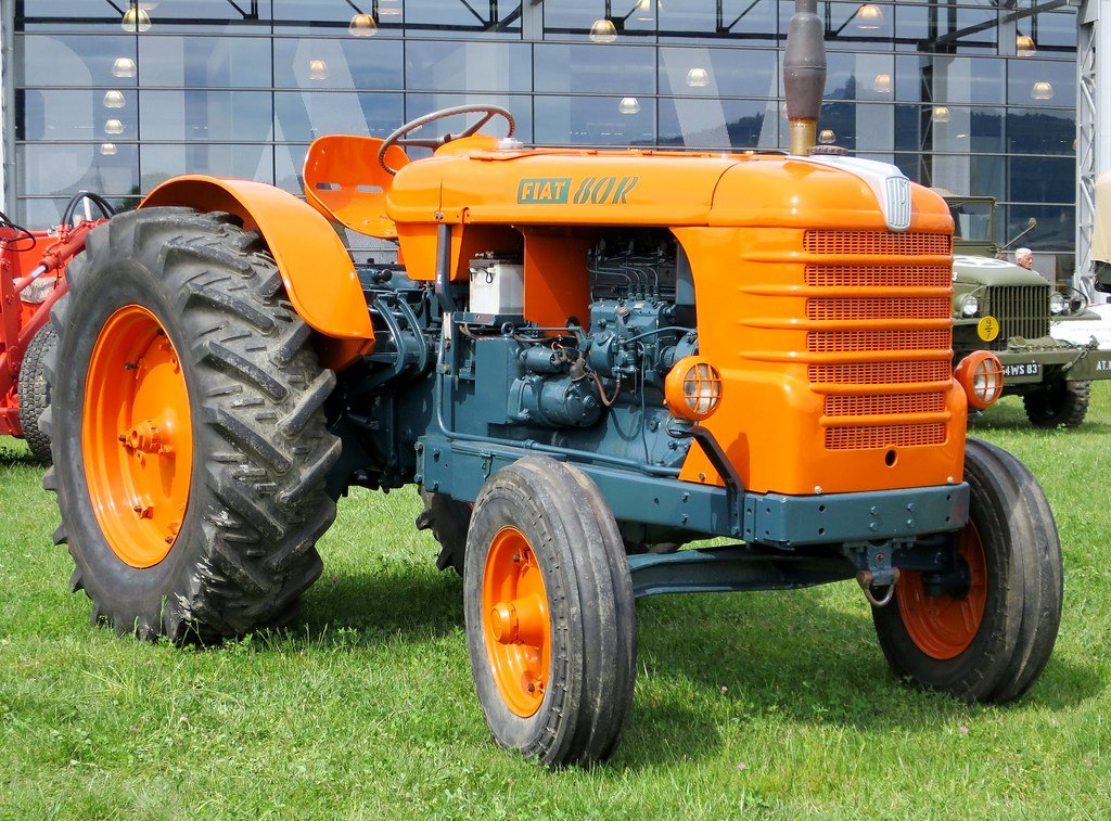 Traktor Fiat 80 R