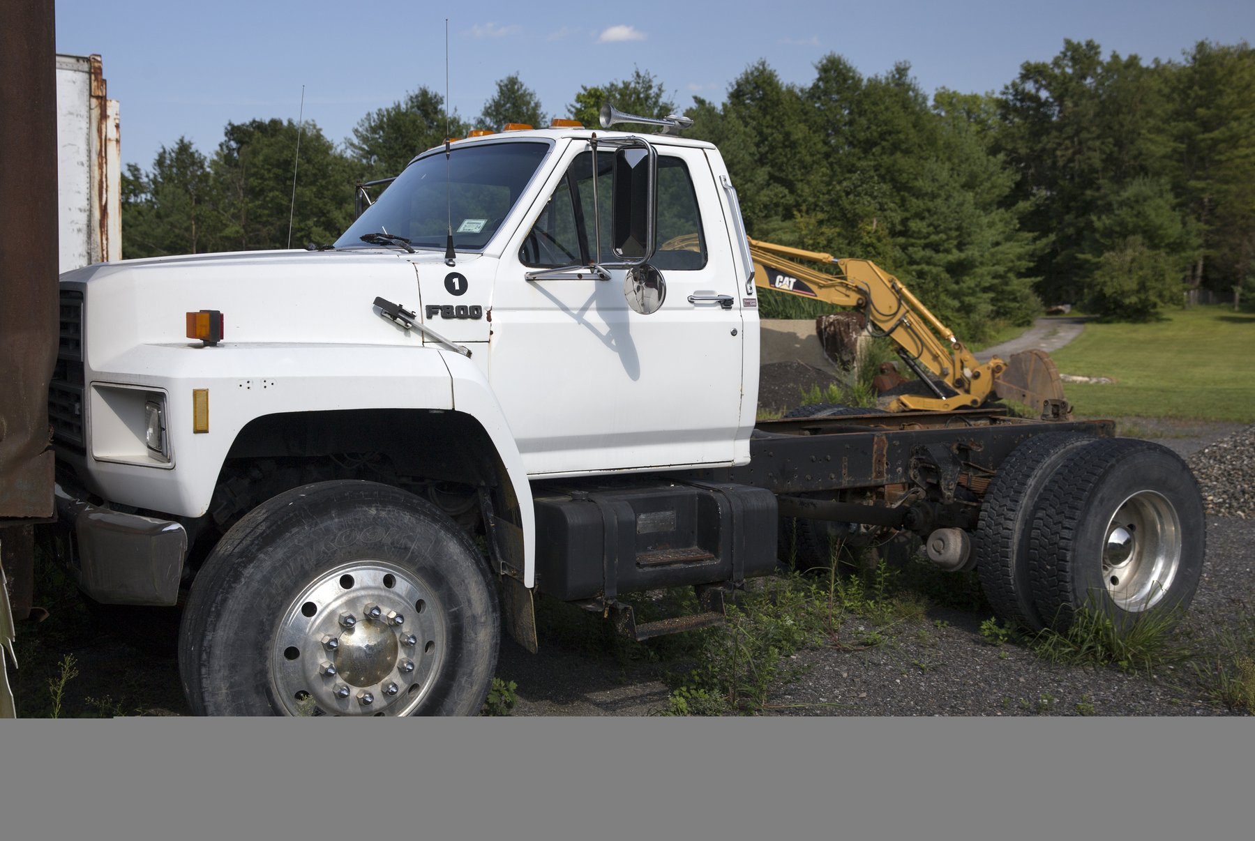 Truck Ford F 800
