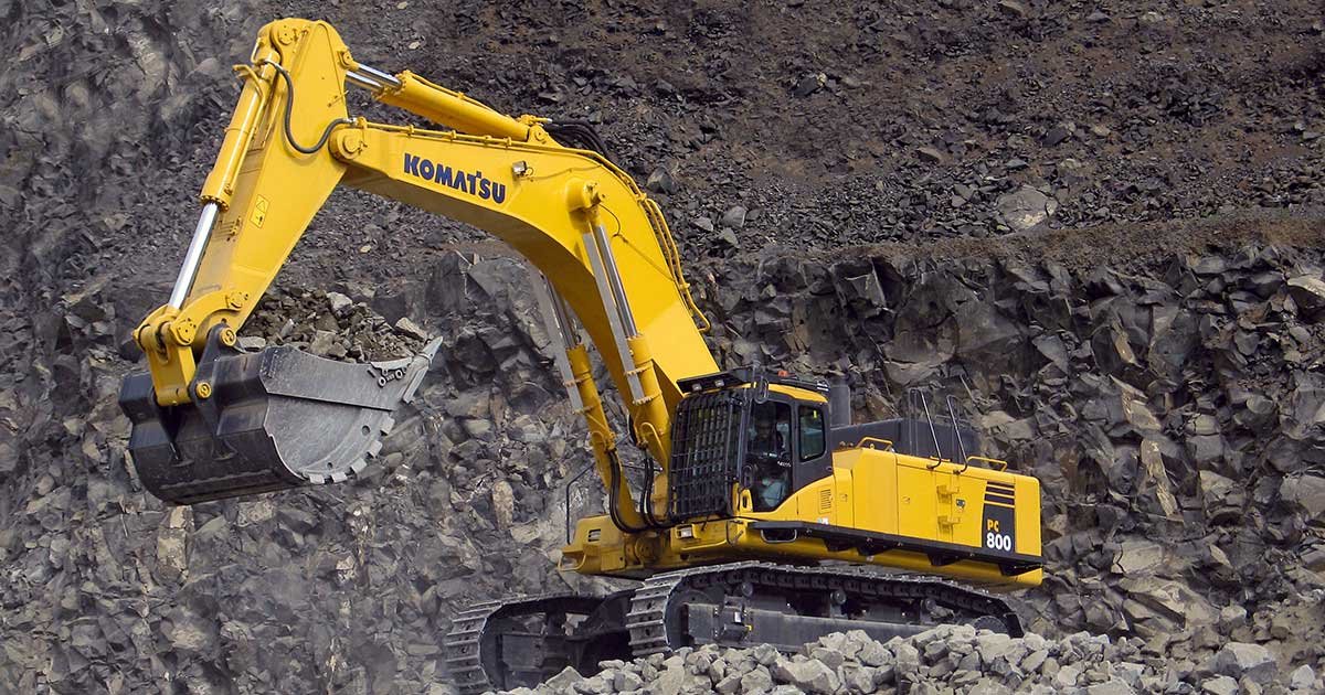 Excavator Komatsu PC300LC-8M0