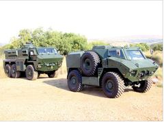 Denel Vehicle Systems - DVS RG-35 RPU