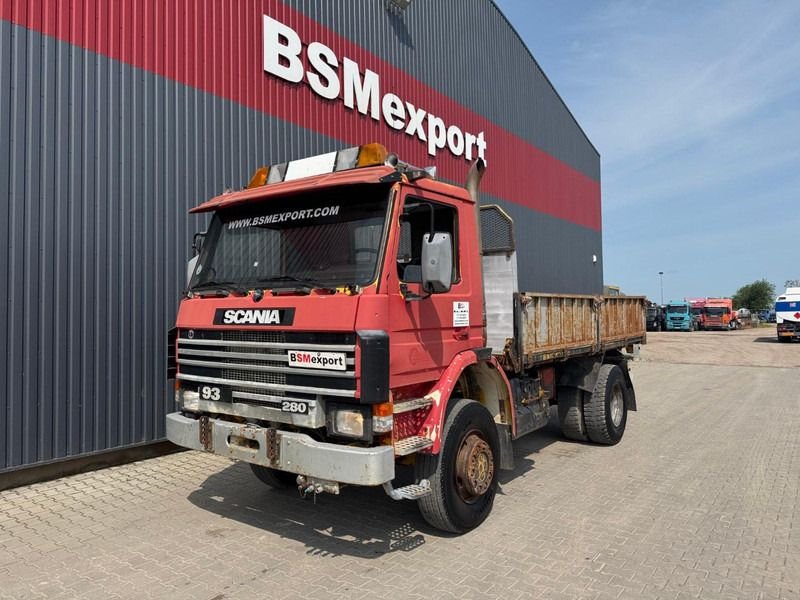 Truck Scania 3H 4X4 ZL 75115