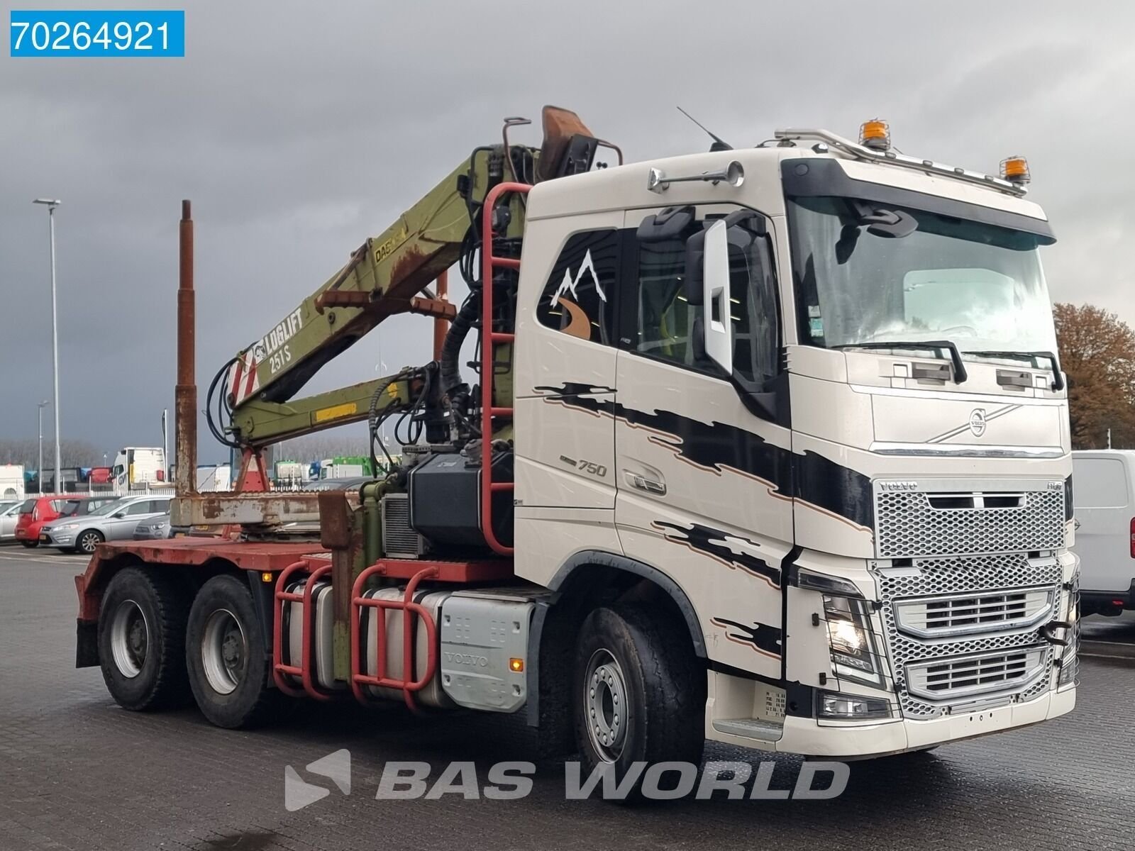 Truck Volvo 16 750 6X4