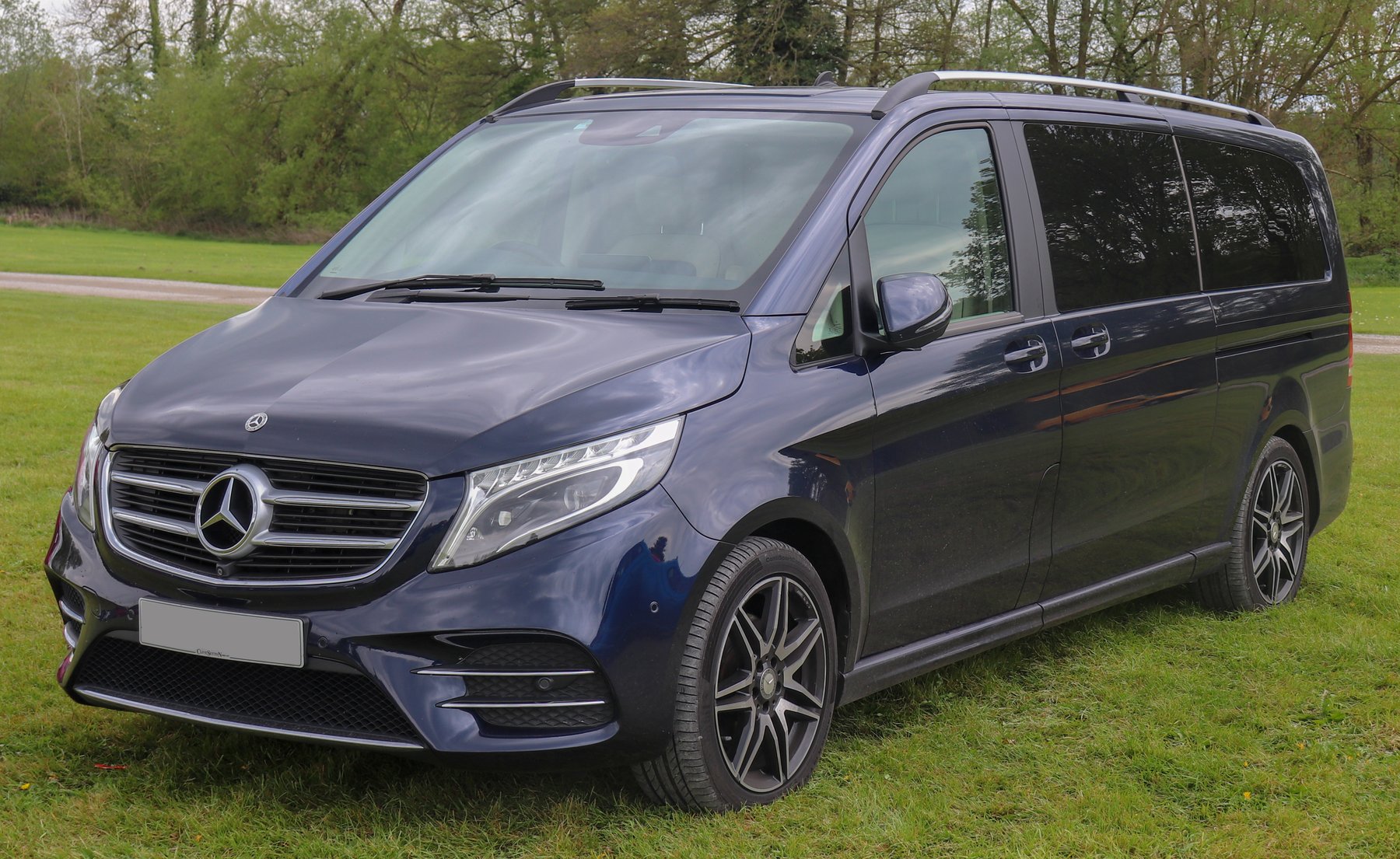 Van Mercedes Benz V 250D