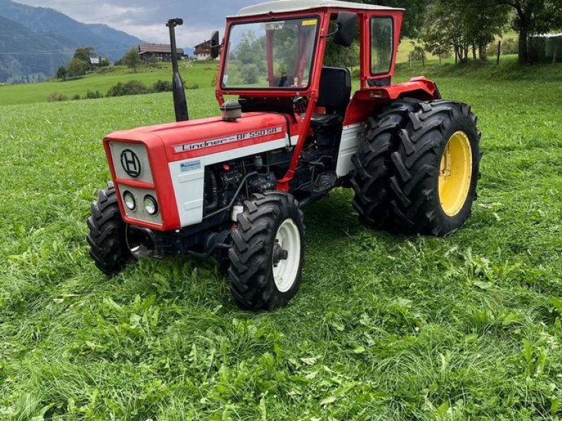 Tractor Lindner BF 550 SN / SA