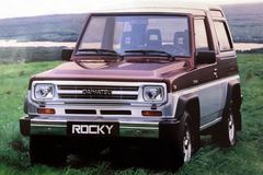 Daihatsu ROCKY WAGON DIESEL TURBO