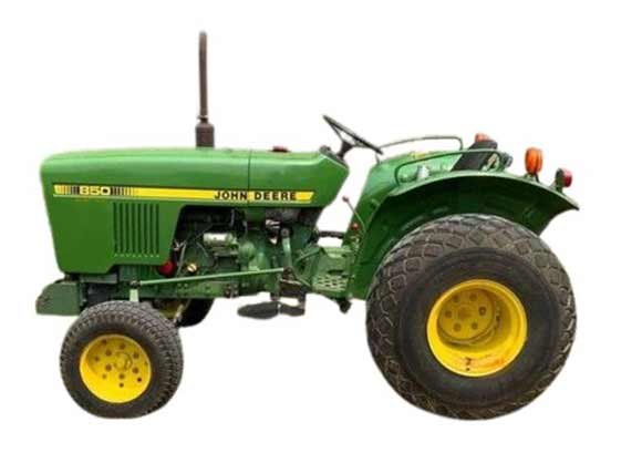 Traktor Someca 850 (TD)