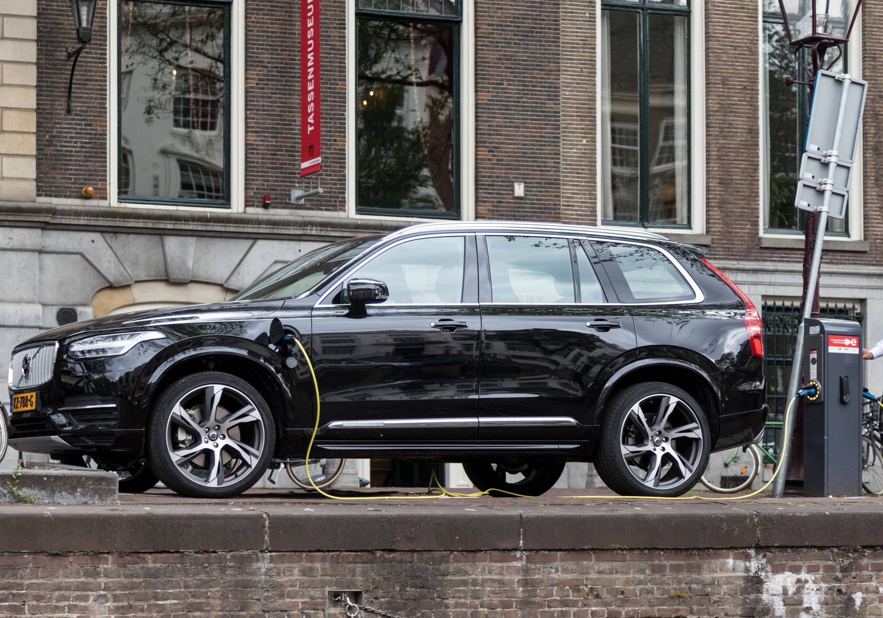 Van Volvo XC90 T8 Twin Engine