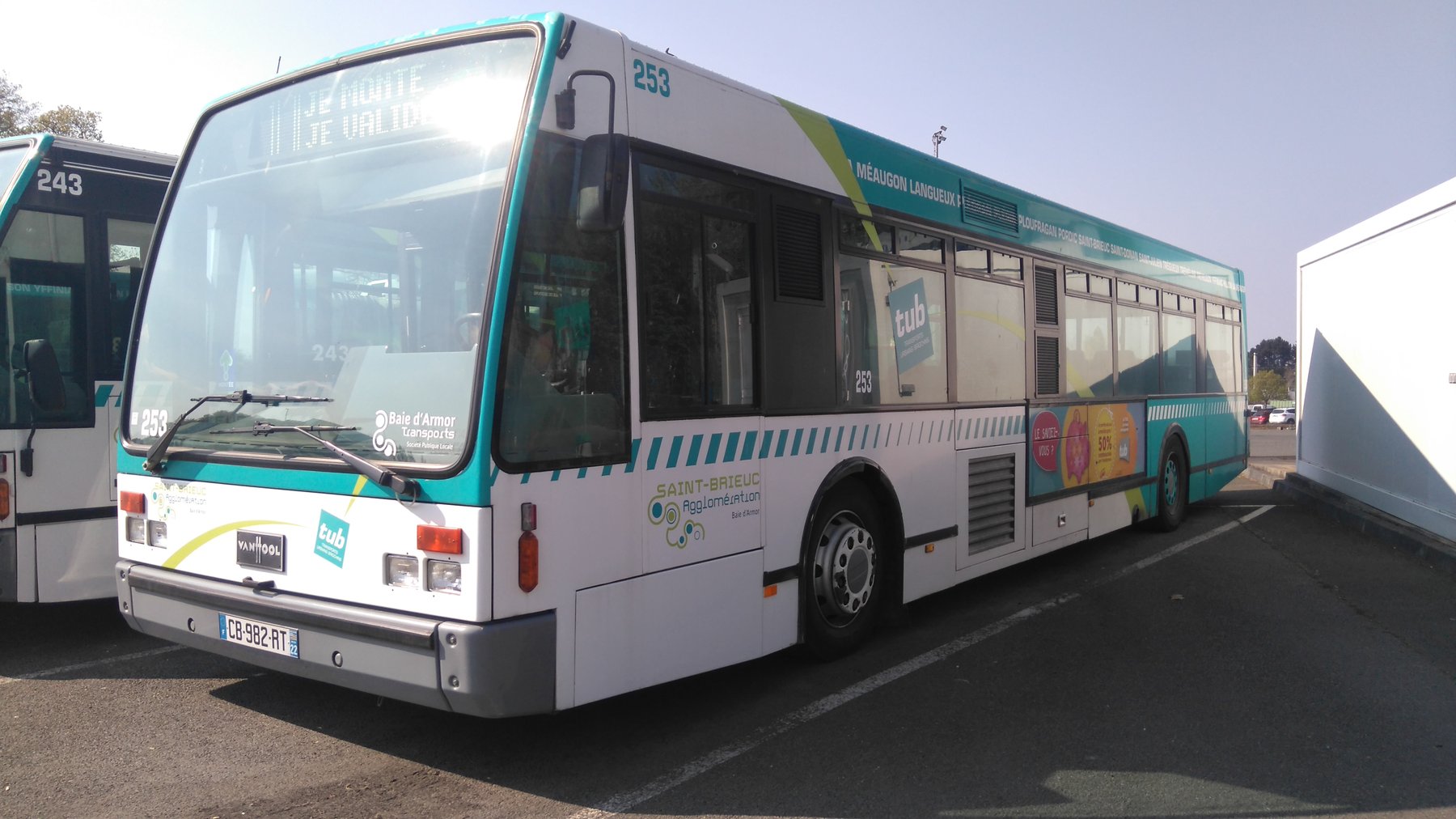 Truck Van Hool A300 HYBRIDE