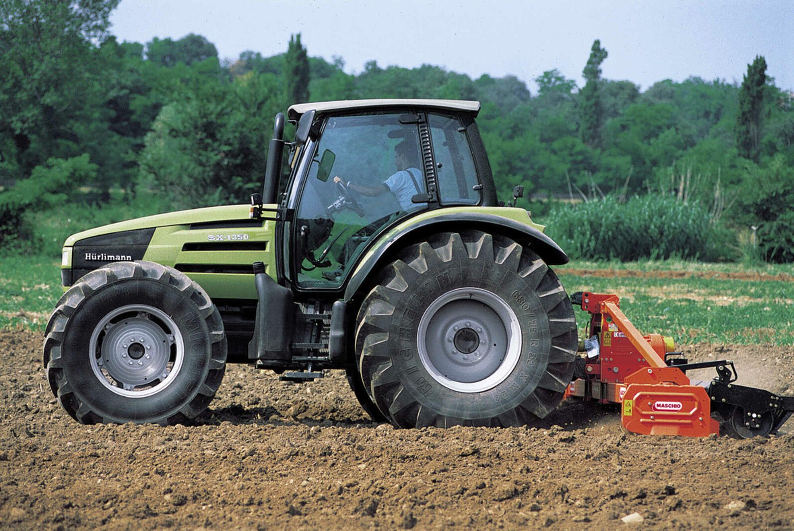 Tractor Hürlimann / Sdf SX 2000