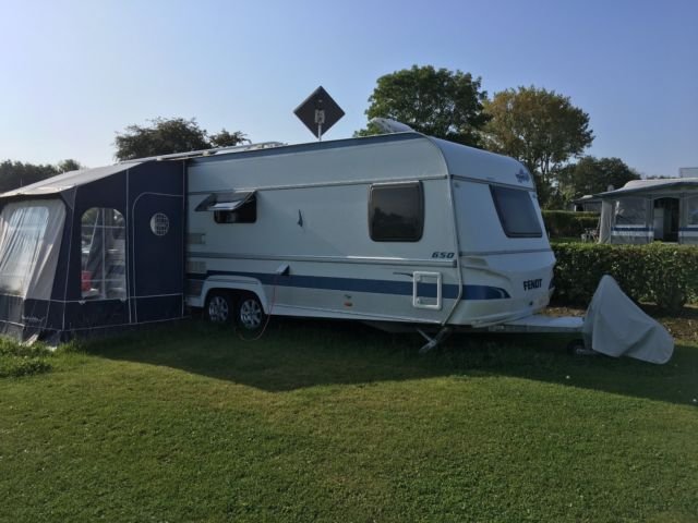 Anhänger Fendt-Caravan PLATIN 650 SMF