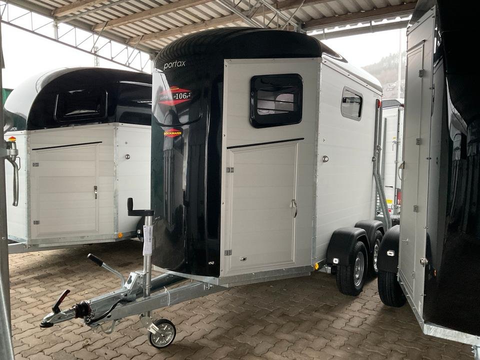 Car trailers up to 3.5 t Böckmann DUO B