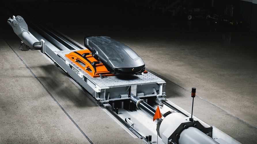 Car trailers up to 3.5 t Thule AT 2500B