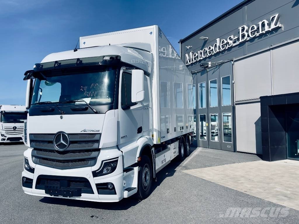 Truck Mercedes Benz ACTROS 2553 L6X2
