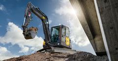 Volvo CE Compact Excavator EC65