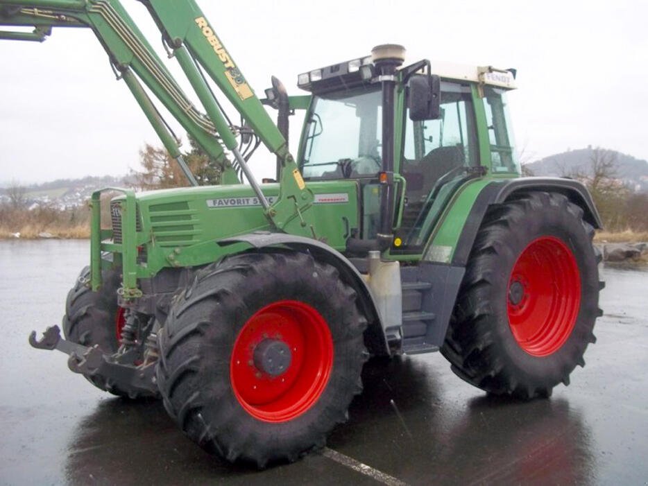 Tractor Fendt FAVORIT 514C