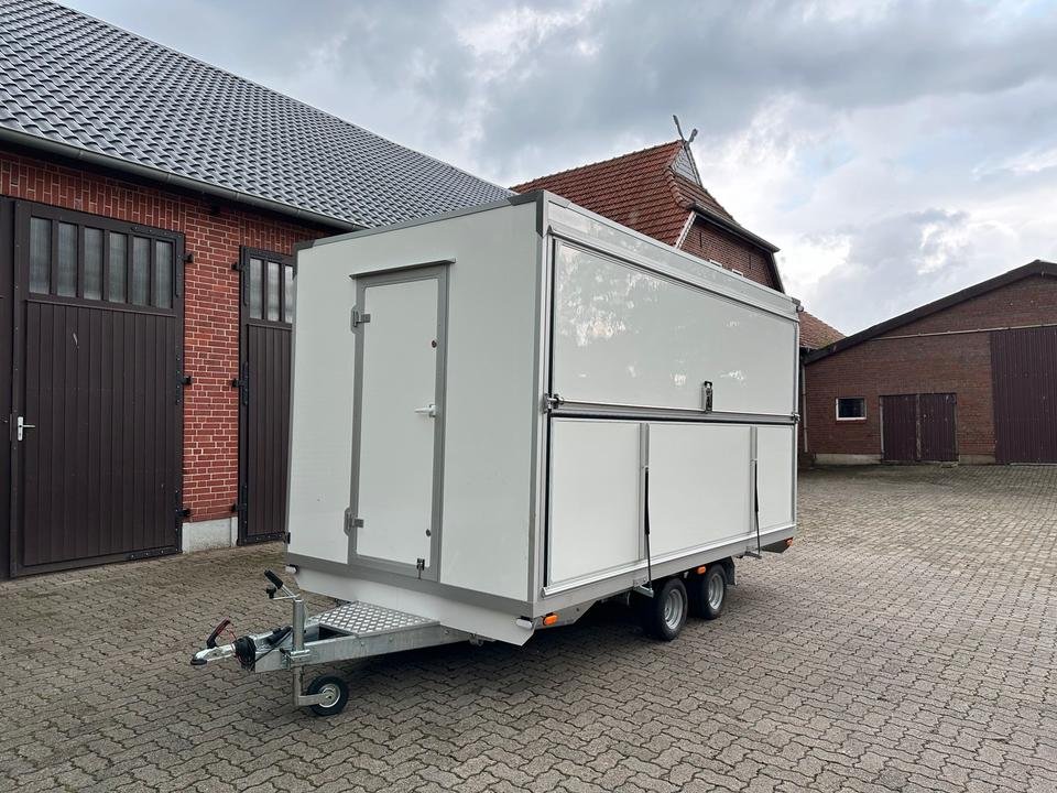 Trailer SANDHURST TL35 EVENT