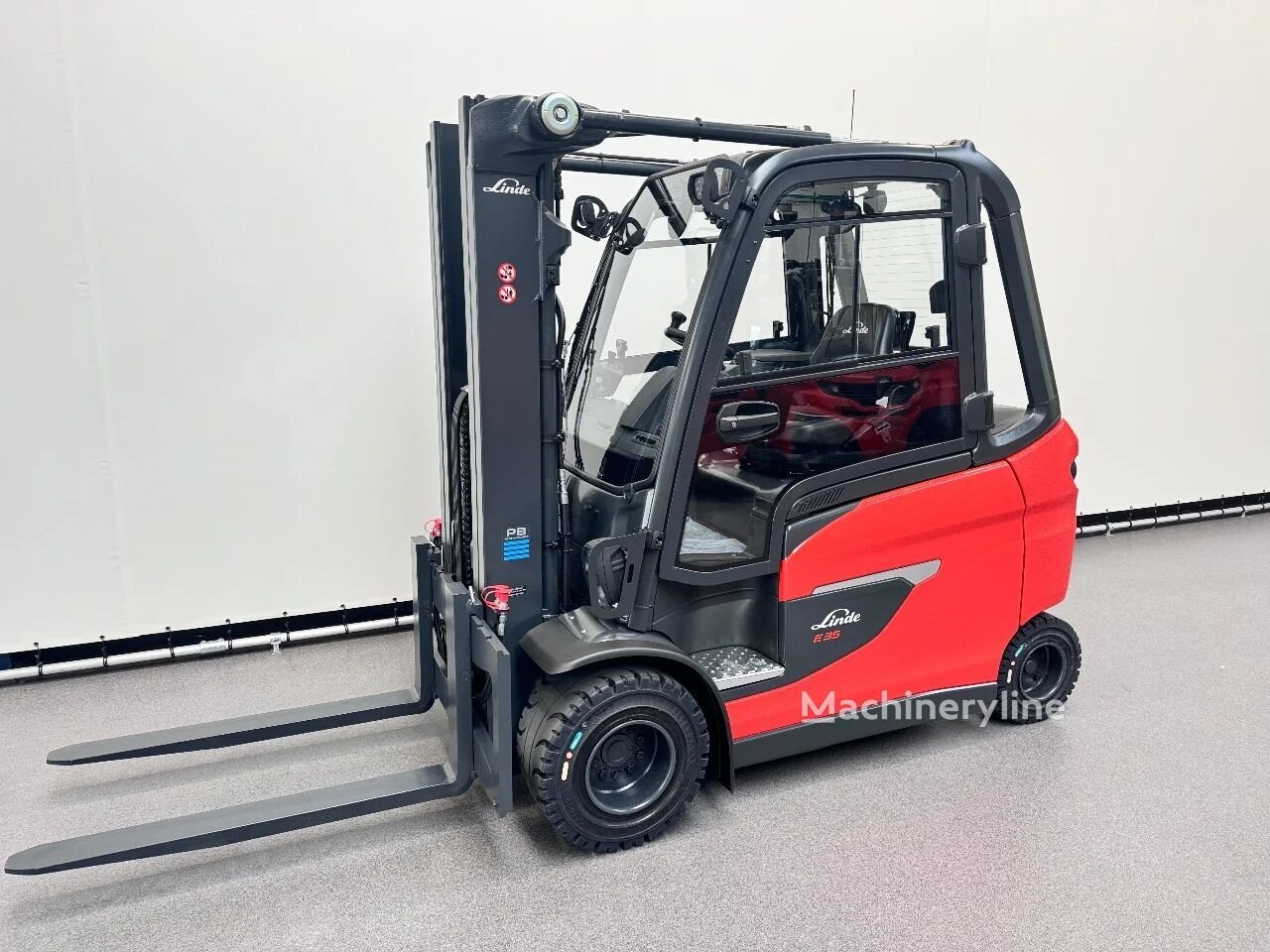 Wózki elektryczne Linde E 35 HL 1252