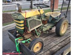 Lawn And Garden Bolens Ride-a-Matic