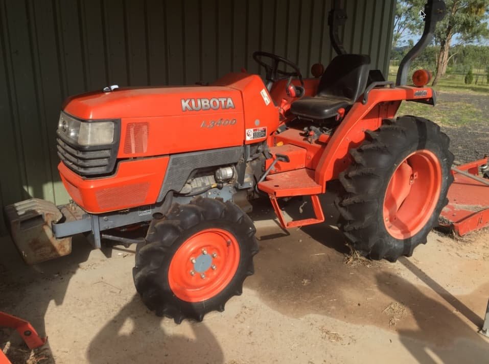 Tractor Kubota L3400 Gear 4WD