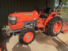 Kubota L3400 Gear