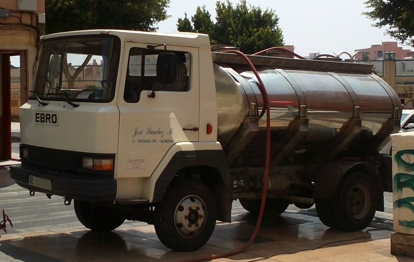 Truck Ebro Nissan Atleon