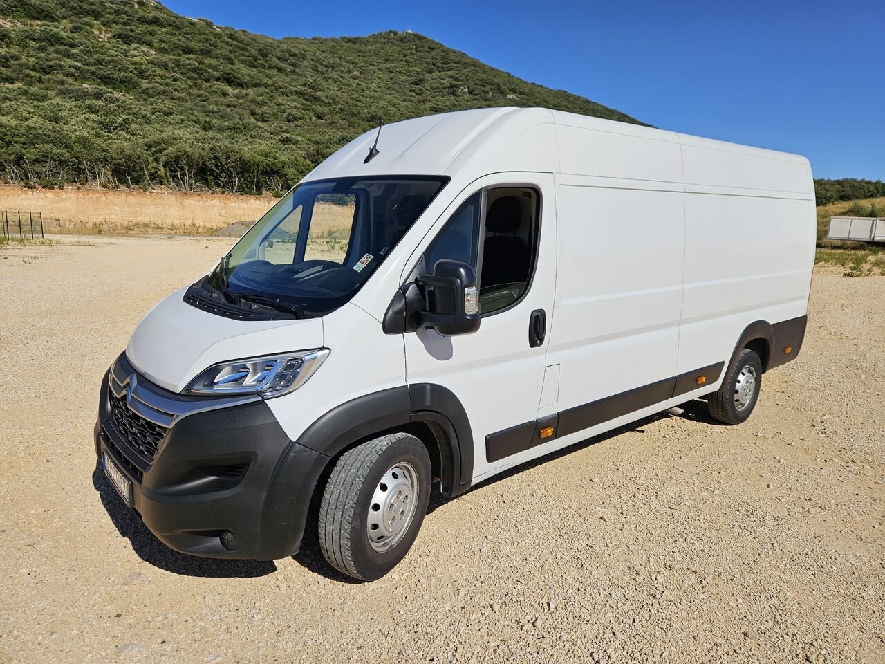 Transporter Citroën 35 L3H2 3.0HDI DC