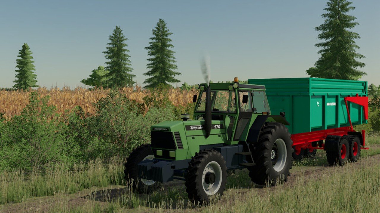 Tractor Torpedo RX 170 Eruo