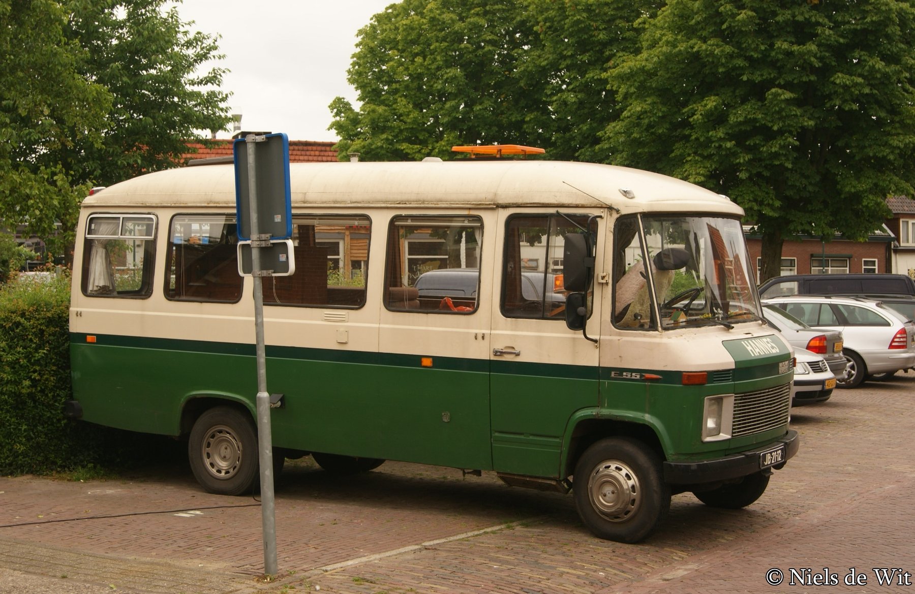 Truck Hanomag Henschel F 55 KA