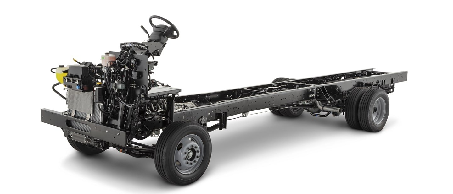 Heavy-duty on-road engines Ford Motorhome Stripped