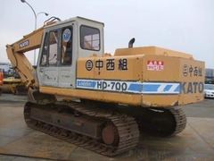 Kato HD700VII