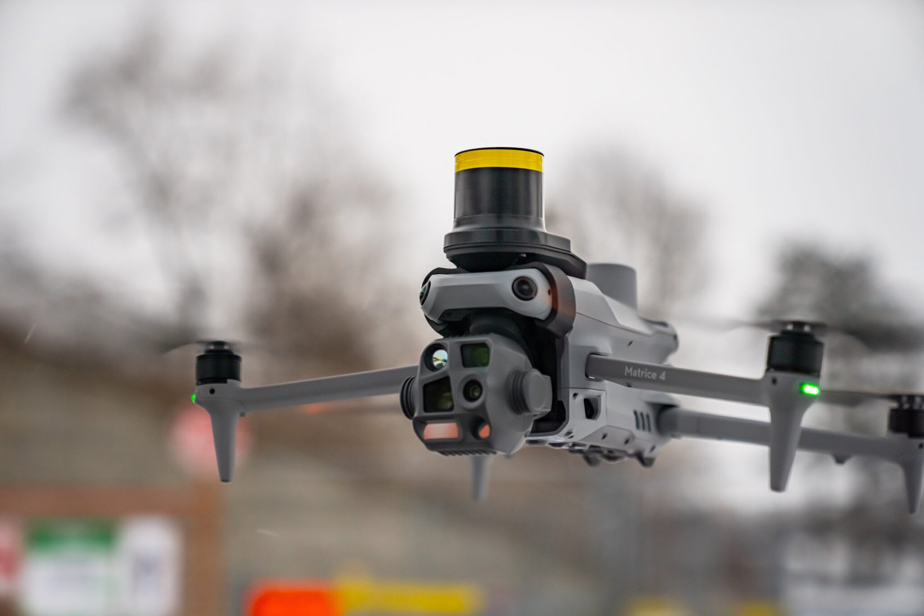 Parachute recovery systems for drones AVSS (Aerial Vehicle Safety Solutions Inc.) PRS-M4S