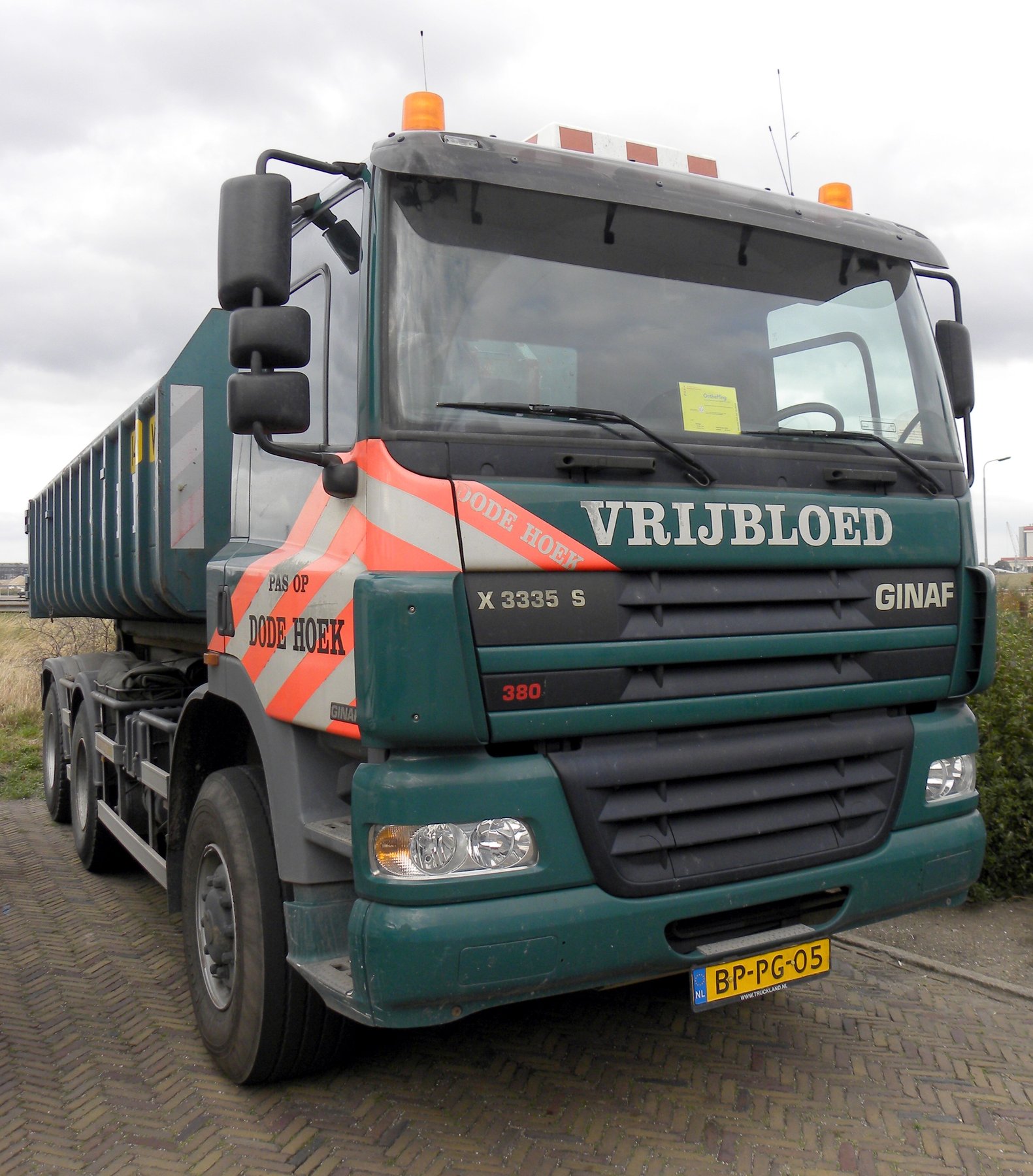 Truck Ginaf X 3335 S