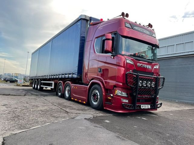 Truck Scania S 590 A6x2/2NA