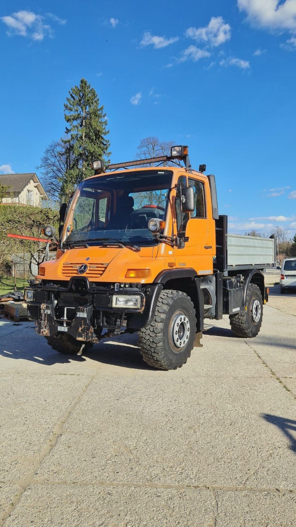 Truck Mercedes Benz 976.06