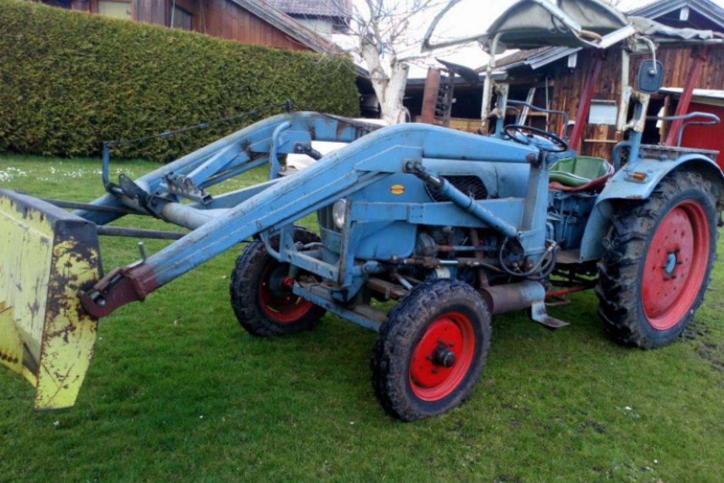 Tractor Eicher 3151 Tiger II