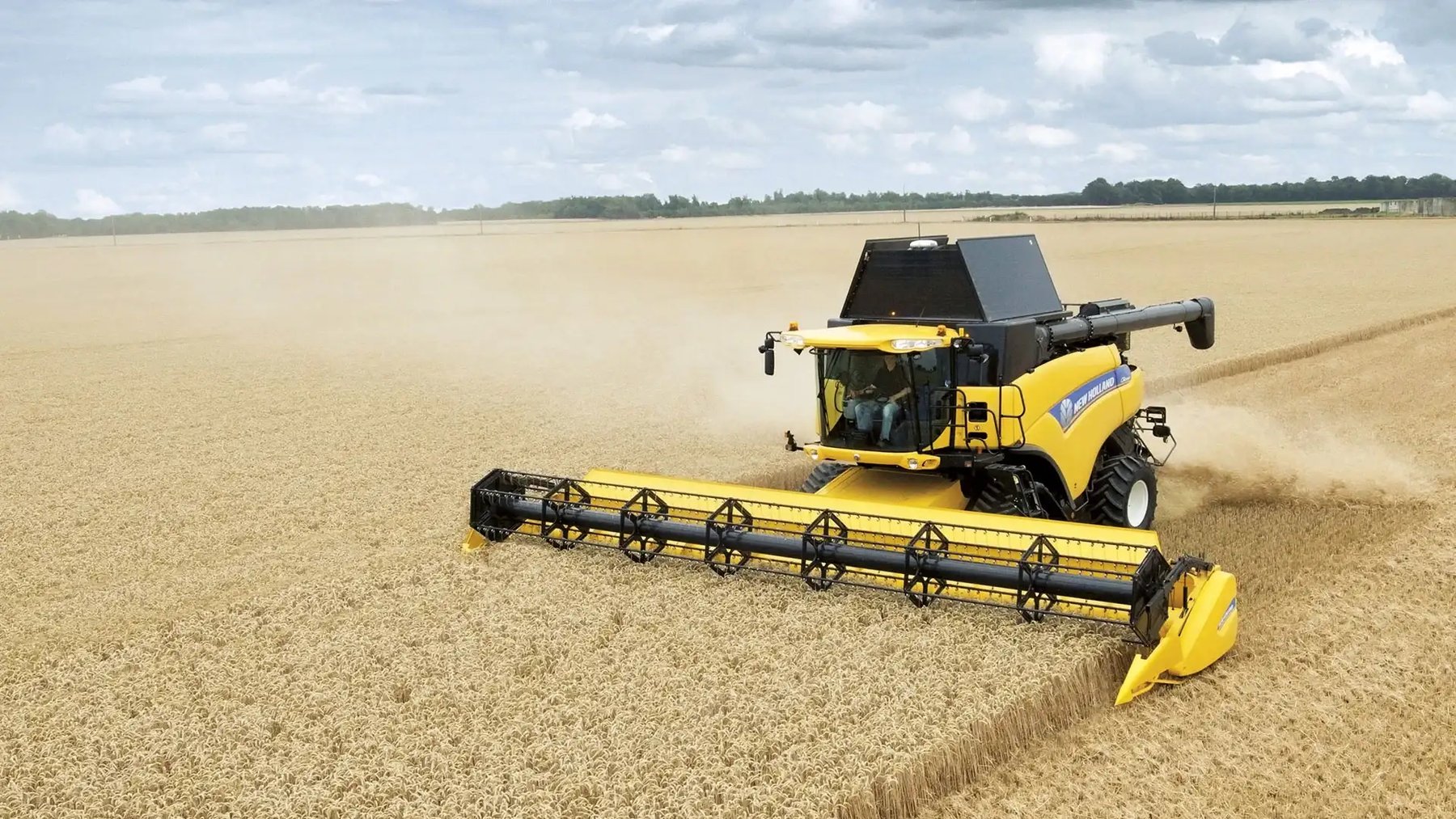 Maszyna żniwna New Holland CR 960 A