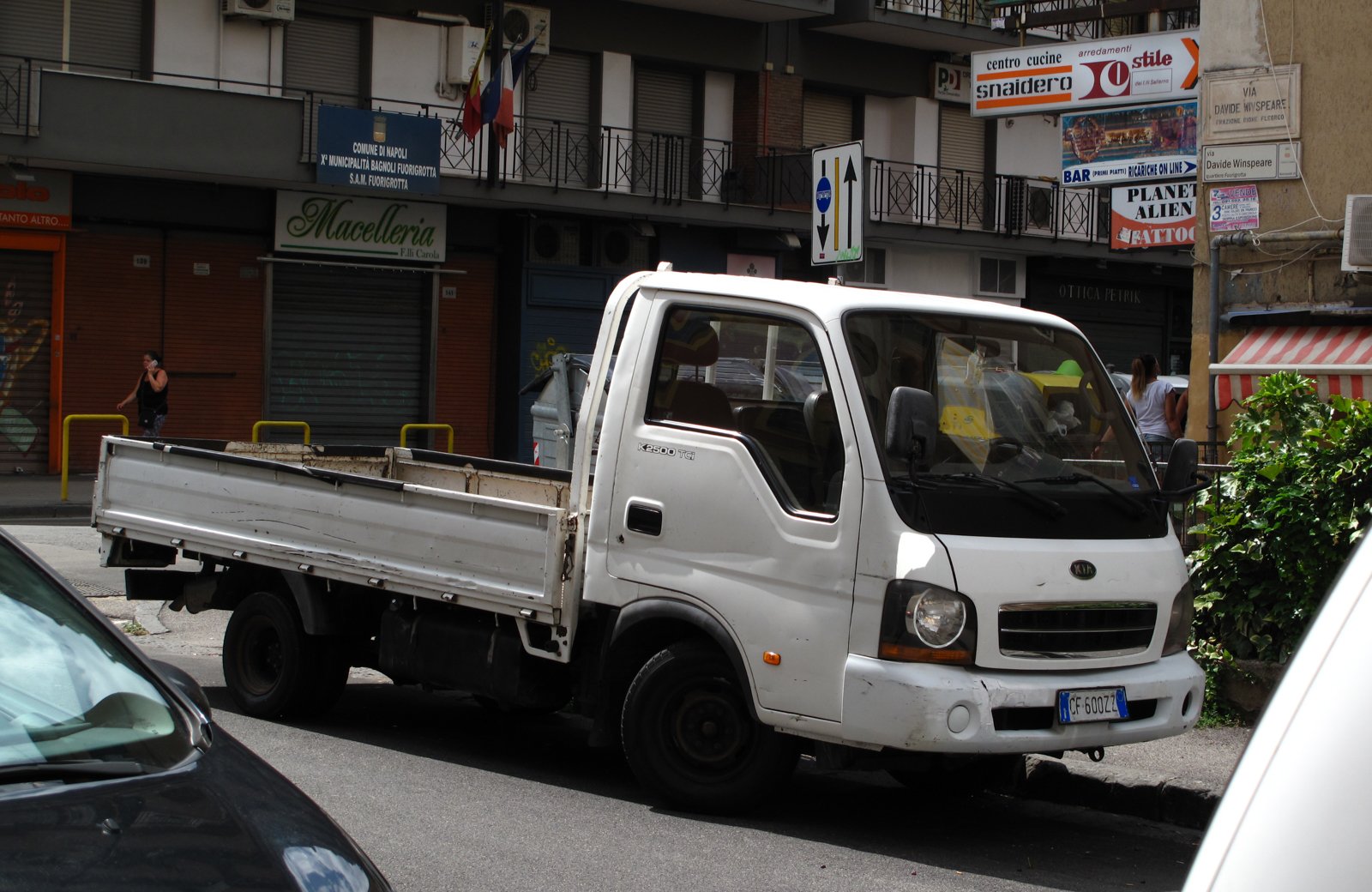 Van Kia K2500 TCI